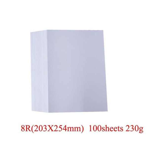 Wholesale Photo Paper 4R 5R A4  High Glossy Printer Photographic Paper Printing for Inkjet Printers Office Supplies