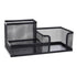 Creative Metal Pen Holder Pencil File Storage Rack 3 Grid Storage Box Desktop Stationery Organizer escritorio Office accessories