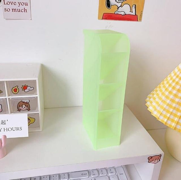 Sharkbang New Arrival Macarone Series Desk Pen Holder Pencil Makeup Storage Box Desktop Organizer School Office Stationery