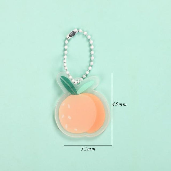 JIANWU Creative Cute Transparent 3 ring Mini Loose-leaf Hand Book Student Portable Notebook ring binder Kawaii School Supplies