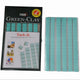 Tack It Multipurpose Adhesive Clay Reusable Adhesive for Home Office School Removable Adhesive Putty Tabs 75g 120pcs Blue