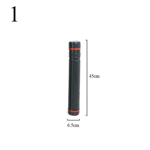 1pc Portable Multifunction Art Storage Tube Profession Stretch Storage Tube For Drawing School  Students Sketch Art Supplies
