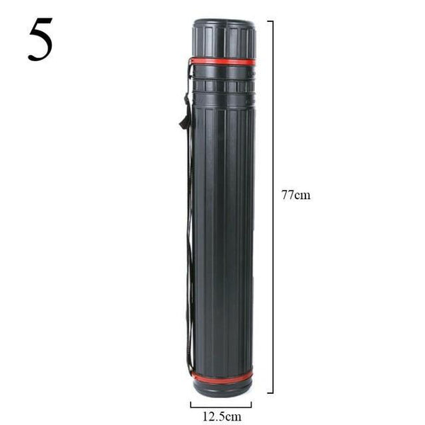 1pc Portable Multifunction Art Storage Tube Profession Stretch Storage Tube For Drawing School  Students Sketch Art Supplies