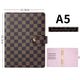 Amazon Hot selling A5 Designed Customized Gold ring binder agenda Journal Diary planner notebooks