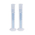 1 Pcs 100ml Measuring Cup Plastic Cooking Cylinder Liquid Blue Scale Tool Chemical Laboratory Tool Dchool Laboratory Tool