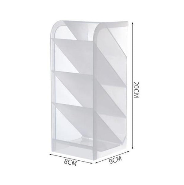 Sharkbang Kawaii Large Capacity Desk Pen Holder Pencil Makeup Storage Box Desktop Organizer Stand Case School Office Stationery