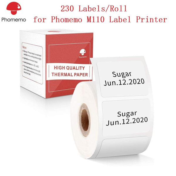 Self-Adhesive Label for Phomemo M110 Label Printer 1.18
