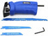 Milda 2018 new power tool accessories Reciprocating saw Metal Cutting wood Cutting Tool electric drill attachment with 3 blades