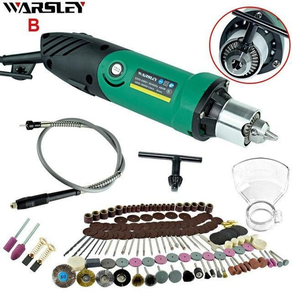 6mm 480W High Power Mini Electric Drill Engraver With 6 Position Variable Speed For Dremel Rotary Tools With Flexible Shaft And