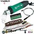 6mm 480W High Power Mini Electric Drill Engraver With 6 Position Variable Speed For Dremel Rotary Tools With Flexible Shaft And