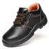 Men's Steel Toe Cap Work Safety Shoes Men 2018 Fashion Outdoor Anti-slip Puncture Proof Construction Anti-smashing Sneaker 35-46