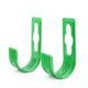 2pcs UP-CLOUD ABS Wall Mounted Soft Garden Hose Reels Storage Watering Organizer Holder Wash Car Pipe Outdoor Tap Hanger Rack