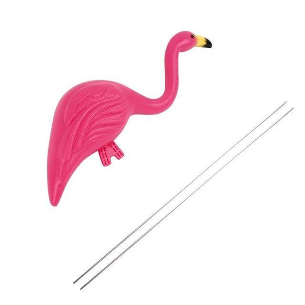 1Pcs PE Lifelike Artificial Flamingo Ornament For Home Garden Yard Lawn Art Christmas Wedding Ceremony Decoration