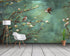 Beibehang Custom wallpaper 3d mural hand-painted painting flowers and birds fashion interior background decoration 3d wallpaper