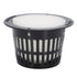 10Pcs Mesh Pot Net Cup Basket Hydroponic System Garden Plant Grow Vegetable Cloning Foam Insert Seed Germinate Nursery Pots