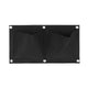 Wall Mount Hanging Planting Bags Home Supplies Multi Pockets DIY Grow Bag Planter Vertical Growing Vegetable Living Garden Bag