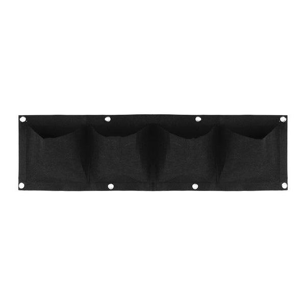 Wall Mount Hanging Planting Bags Home Supplies Multi Pockets DIY Grow Bag Planter Vertical Growing Vegetable Living Garden Bag