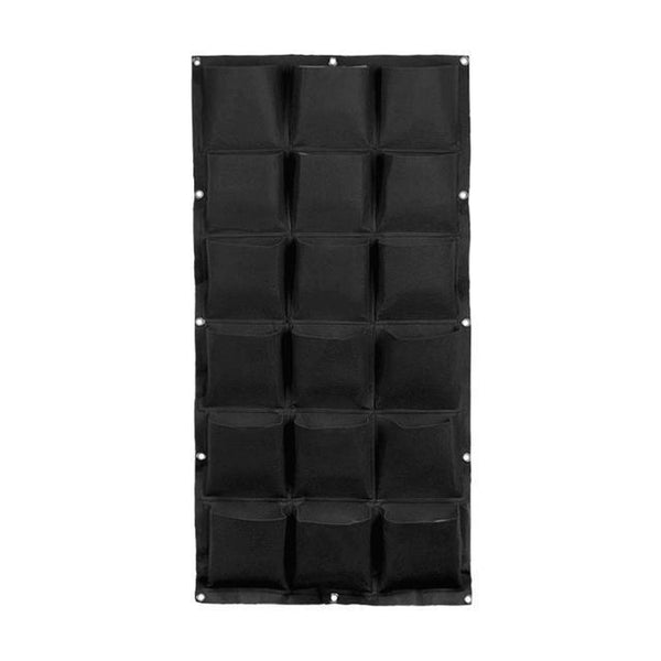 Wall Mount Hanging Planting Bags Home Supplies Multi Pockets DIY Grow Bag Planter Vertical Growing Vegetable Living Garden Bag