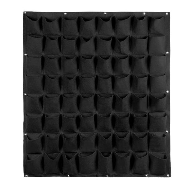 Wall Mount Hanging Planting Bags Home Supplies Multi Pockets DIY Grow Bag Planter Vertical Growing Vegetable Living Garden Bag