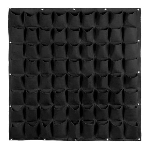 Wall Mount Hanging Planting Bags Home Supplies Multi Pockets DIY Grow Bag Planter Vertical Growing Vegetable Living Garden Bag
