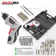 4.8V Electric Screwdriver Cordless Drill With 45 Bits Mini Wireless Power With LED Light Dremel Multi-function House Power Tools