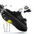 protect mesh shoes breathable labor insurance shoes steel toe caps anti-puncture wear-resistant anti-slip casual work safety