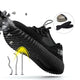 protect mesh shoes breathable labor insurance shoes steel toe caps anti-puncture wear-resistant anti-slip casual work safety